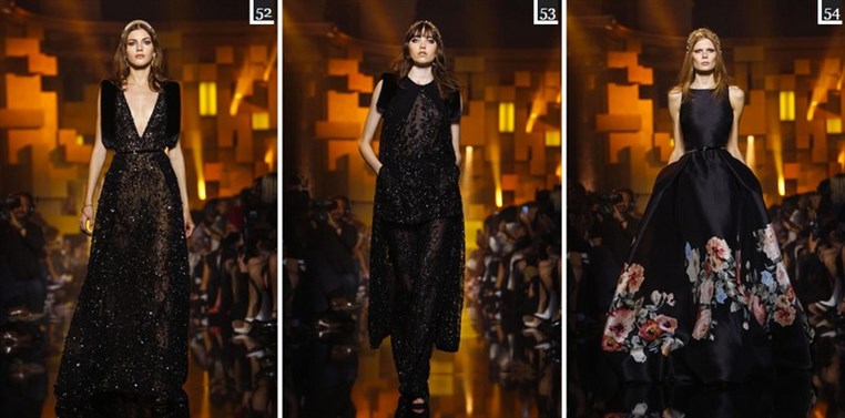 Elie Saab Autumn Winter 2015 2016 Collection